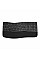 Клавиатура мембранная HP 680 Comfort Dual-Mode 111key, BT, EN/UK, черный