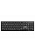Клавіатура мембранна 2E KS260 106key, WL, EN/UK, чорний