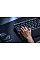 Клавіатура механічна ASUS ROG Azoth 96 HE, 96key, HFX V2 Magnetic Switches, USB-A/WL/BT, EN, RGB, чорний