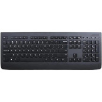 Клавиатура мембранная Lenovo Professional 108key, WL, EN/UKR/RU, черный