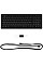 Клавіатура механічна HyperX Alloy Origins 2 1800 103key, Red, USB-A, Hot-Swap, EN/UA, RGB, чорний
