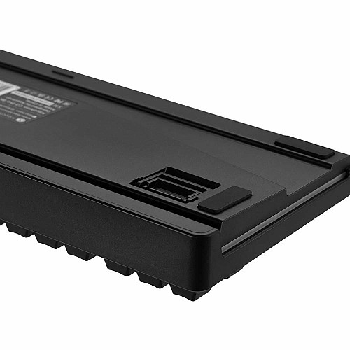 Клавиатура механическая Keychron C3 Pro V2 87Key, K pro Brown, USB-A, QMK, Hot-swap, 8K, EN/UKR, RGB, черный