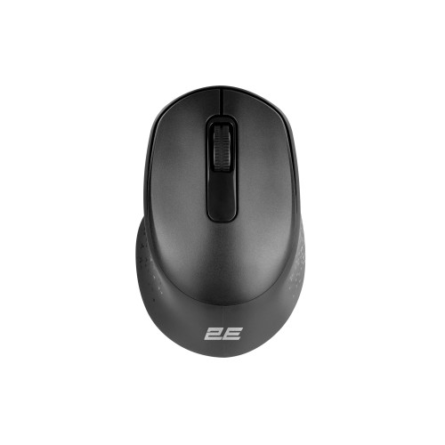 Комплект клавіатура та миша 2E MK420 WL, EN/UK, чорний