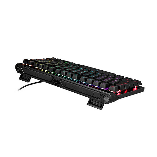 Клавиатура механическая ASUS ROG Falchion Ace 75 HE, 83key, HFX V2 Magnetic Switches, USB-A, EN, RGB, черный