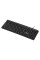 Клавіатура мембранна 2E KS1100 104key, 2xUSB HUB, USB-A, EN/UK, чорний