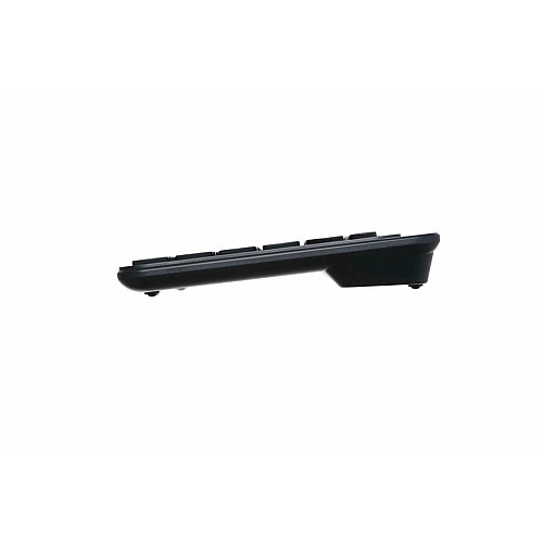 Клавиатура мембранная 2E KS250 84key, WL/BT, EN/UK, черно-серый