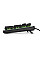 Клавиатура механическая HP Pavilion Gaming 550, 104key, Red Hybrid Switch, USB-A, EN/RU, RGB, черный