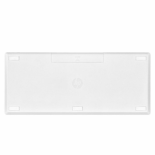 Клавиатура мембранная HP 350 Compact Multi-Device, 78key, BT, EN/UK, белый