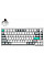 Клавиатура механическая Lemokey P1 Pro 84Key, Keychron Super Brown, WL/BT/USB-A, QMK/VIA, Hot-Swap, EN/UKR, RGB, Knob, Space Silver