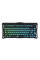 Клавіатура магнітна GravaStar Mercury V75 80keys, Magnetic Jade Pro, 8K, USB-A, RGB, Stealth Black