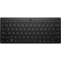 Клавіатура мембранна HP 350 Compact Multi-Device, 78key, BT, EN/UK, чорний