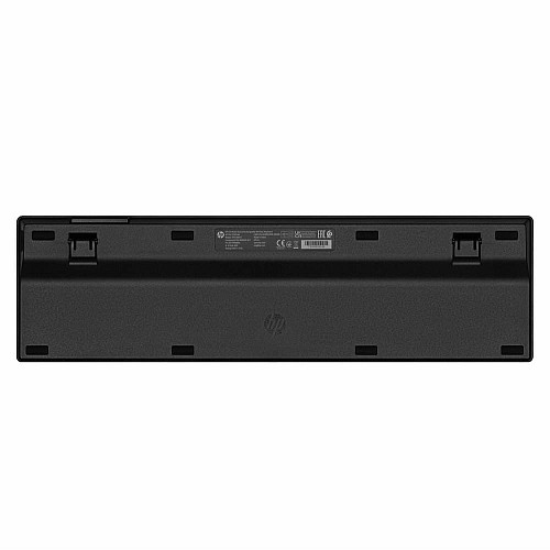 Клавиатура мембранная HP 720 Multi-Device Rechargeable, 109key, WL/BT, EN/UK, черный
