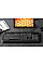 Клавиатура мембранная 2E KS120 104key, USB-A, EN/UK, White LED, черный