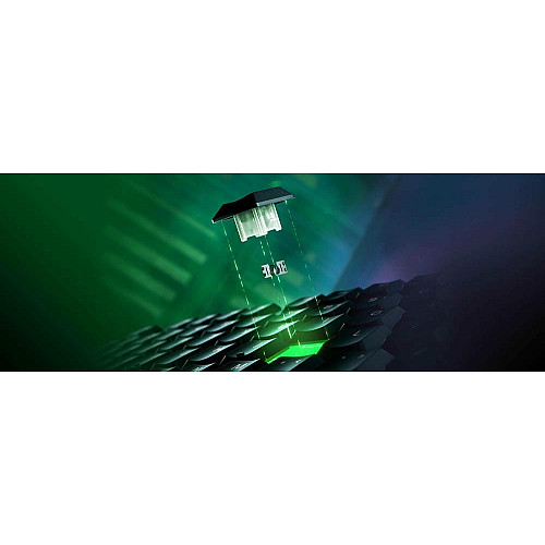 Клавиатура механическая Razer Ornata V3 TKL 84key, Mecha-Membrane Switch, USB-A, EN/UK, RGB, черный