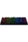 Клавіатура механічна Razer BlackWidow V3 TKL 87key, Green Switch, USB-A, EN/RU, RGB, чорний