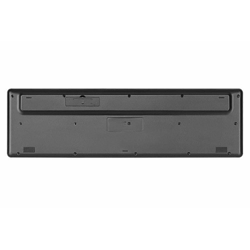 Клавіатура мембранна 2E KS260 106key, WL, EN/UK, чорний