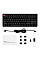 Клавиатура механическая Keychron C3 Pro V2 87Key, K pro Red, USB-A, QMK, Hot-swap, 8K, EN/UKR, RGB, черный