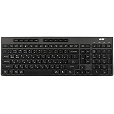 Клавіатура мембранна 2E KS280 120key, WL/BT, EN/UK, silent, чорно-сіра