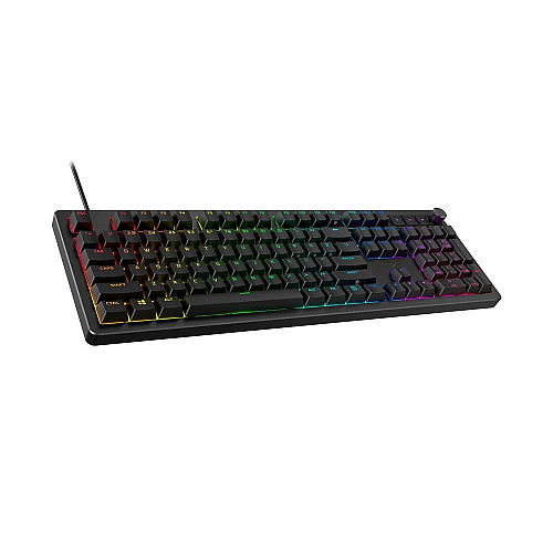 Клавиатура механическая HyperX Alloy Rise 106key, Red, USB-A, EN/RU, RGB, черный