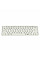 Клавіатура мембрана Keychron B1 Pro, USB/WL/BT, ivory white