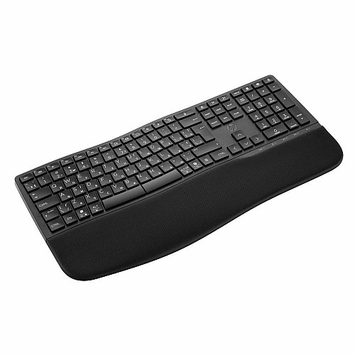 Клавиатура мембранная HP 680 Comfort Dual-Mode 111key, BT, EN/UK, черный