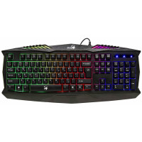 Клавиатура мембранная Genius Scorpion K-220, 104key, USB-A, черный