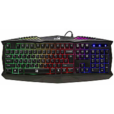 Клавіатура мембранна Genius Scorpion K-220, 104key, USB-A,  чорний
