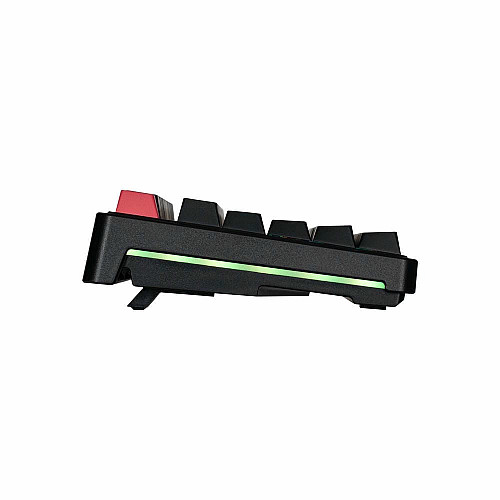 Клавиатура механическая Keychron C3 Pro V2 87Key, K pro Red, USB-A, QMK, Hot-swap, 8K, EN/UKR, RGB, черный