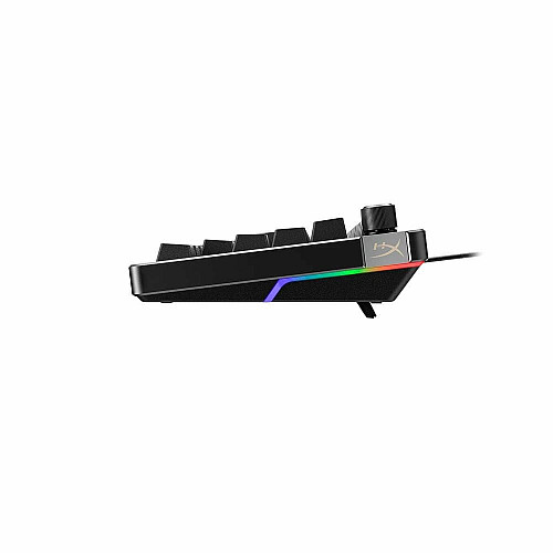 Клавиатура механическая HyperX Alloy Rise 75key, Red, USB-A, EN/RU, RGB, черный
