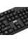 Клавіатура мембранна 2E KS131 104key, USB-A, EN/UK, чорний