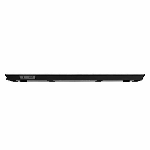 Клавиатура мембранная HP 720 Multi-Device Rechargeable, 109key, WL/BT, EN/UK, черный