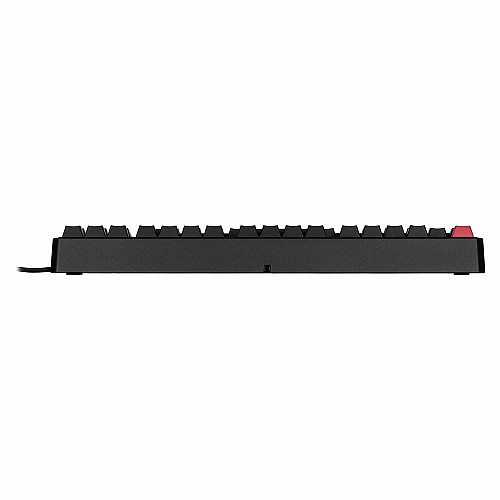 Клавиатура механическая Keychron C3 Pro V2 87Key, K pro Brown, USB-A, QMK, Hot-swap, 8K, EN/UKR, RGB, черный