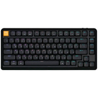 Клавіатура механічна Keychron J1 82Key, K pro Red, WL/BT/USB-A, QMK, Hot-swap, EN/UKR, RGB, чорний