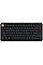 Клавиатура механическая Keychron J1 82Key, K pro Red, WL/BT/USB-A, QMK, Hot-swap, EN/UKR, RGB, черный