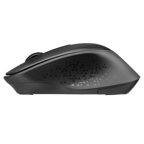 Комплект клавіатура та миша 2E MK420 WL, EN/UK, чорний