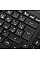 Клавіатура мембранна HP 460 Multi-Device key, BT, EN/UK, чорний