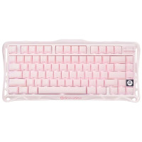 Клавіатура механічна GravaStar Mercury K1 80keys, GravaStar x Kailh Cheery Pink, EN, BT/WL/USB, Sakura Pink