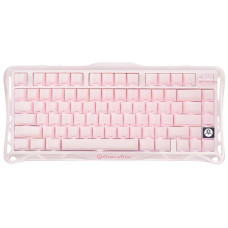 Клавіатура механічна GravaStar Mercury K1 80keys, GravaStar x Kailh Cheery Pink, EN, BT/WL/USB, Sakura Pink