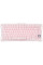 Клавіатура механічна GravaStar Mercury K1 80keys, GravaStar x Kailh Cheery Pink, EN, BT/WL/USB, Sakura Pink