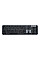 Клавіатура мембранна 2E KS240 110key, WL/BT, EN/UK, сіро-чорний