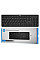 Клавиатура мембранная HP 230, 106key, WL, EN/UK, черный