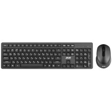 Комплект клавіатура та миша 2E MK420 WL, EN/UK, чорний