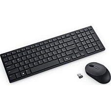 Клавіатура Dell Pro Compact Silent Keyboard and Mouse - KM555 - Ukrainian