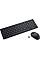 Клавіатура Dell Pro Compact Silent Keyboard and Mouse - KM555 - Ukrainian