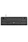 Клавіатура мембранна 2E KS108 104key, USB-A, EN/UK, чорний
