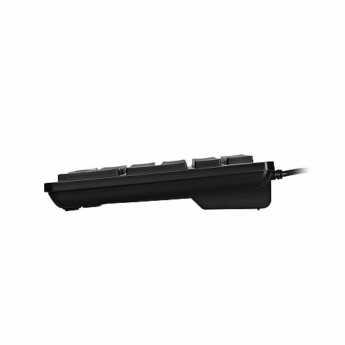Клавіатура мембранна Acer OKW020, 104key ,USB-A, EN/UKR/RU,чорний