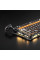 Клавіатура механічна GravaStar Mercury K1 Pro 80keys, GravaStar x Kailh Speedy Mint, BT/WL/USB, RGB, CyberFlare