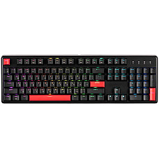 Клавіатура механічна Lemokey  X3 104Key, Keychron Brown, USB-A, QMK/VIA, Hot-Swap, EN/UKR, RGB, чорний