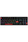 Клавиатура механическая Lemokey X3 104Key, Keychron Brown, USB-A, QMK/VIA, Hot-Swap, EN/UKR, RGB, черный