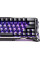 Клавіатура магнітна GravaStar Mercury V60 Pro 60keys, GravaStar Blackcore, USB-A, 8k,RGB, GunMetal